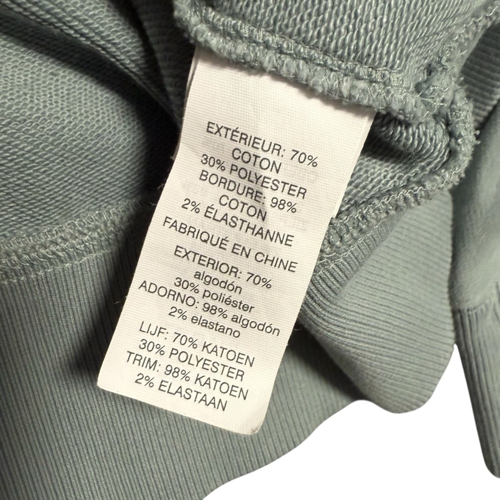 Vuori | Sedona‎ Weekender Crew Mist Blue Green Size S - Picture 12 of 14